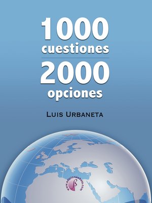 cover image of 1000 cuestiones, 2000 opciones